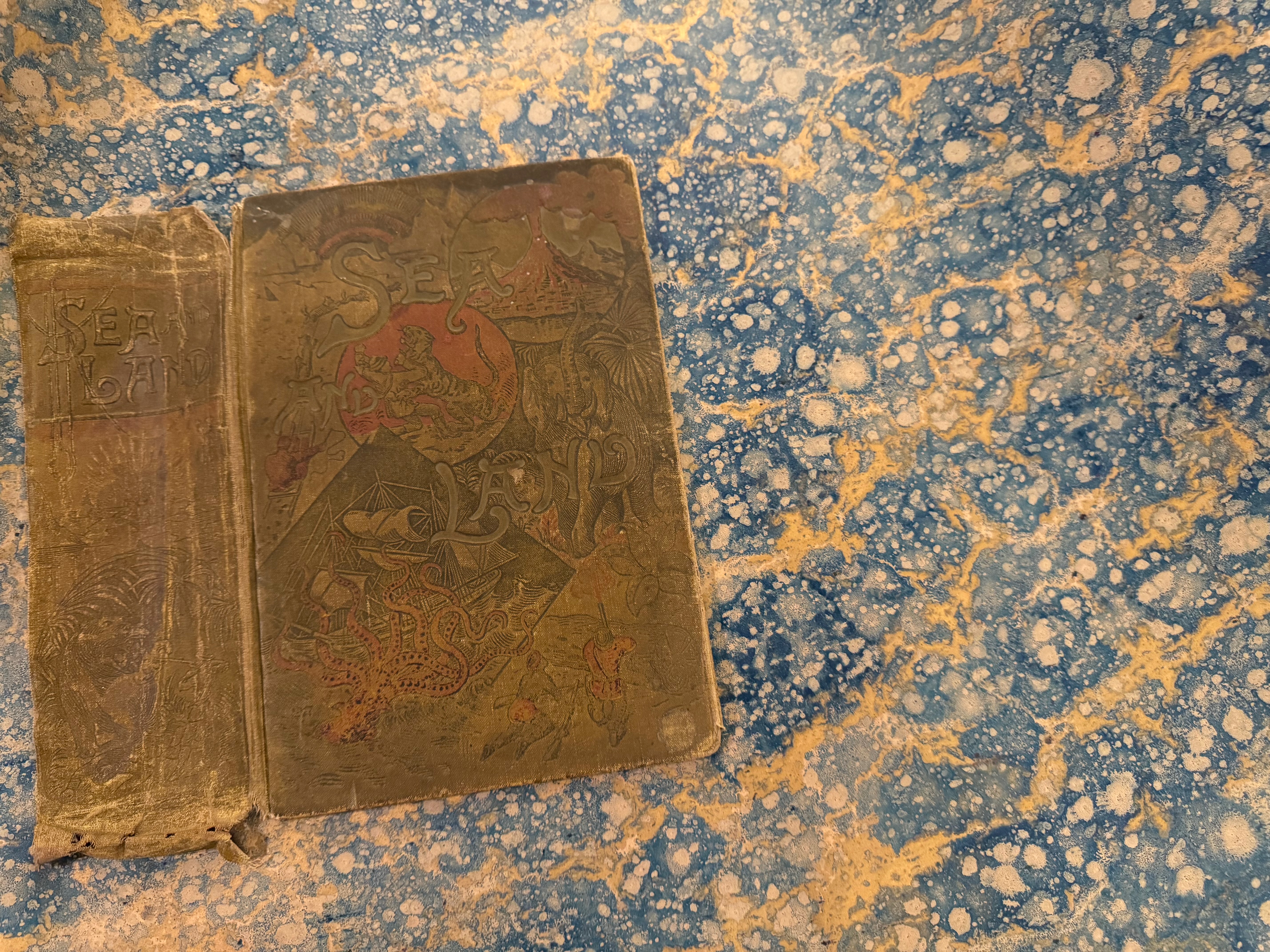 Cover and endpaper