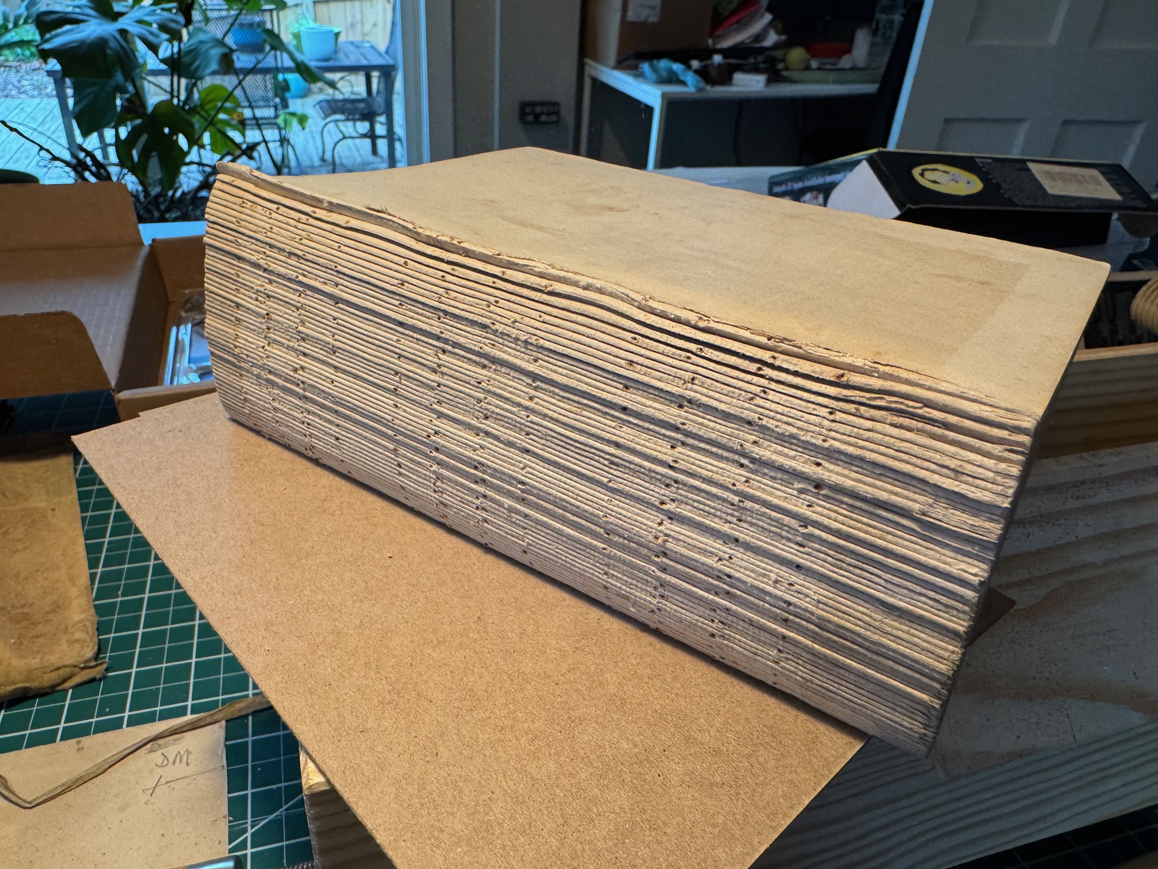 Stack of signatures, all seperated