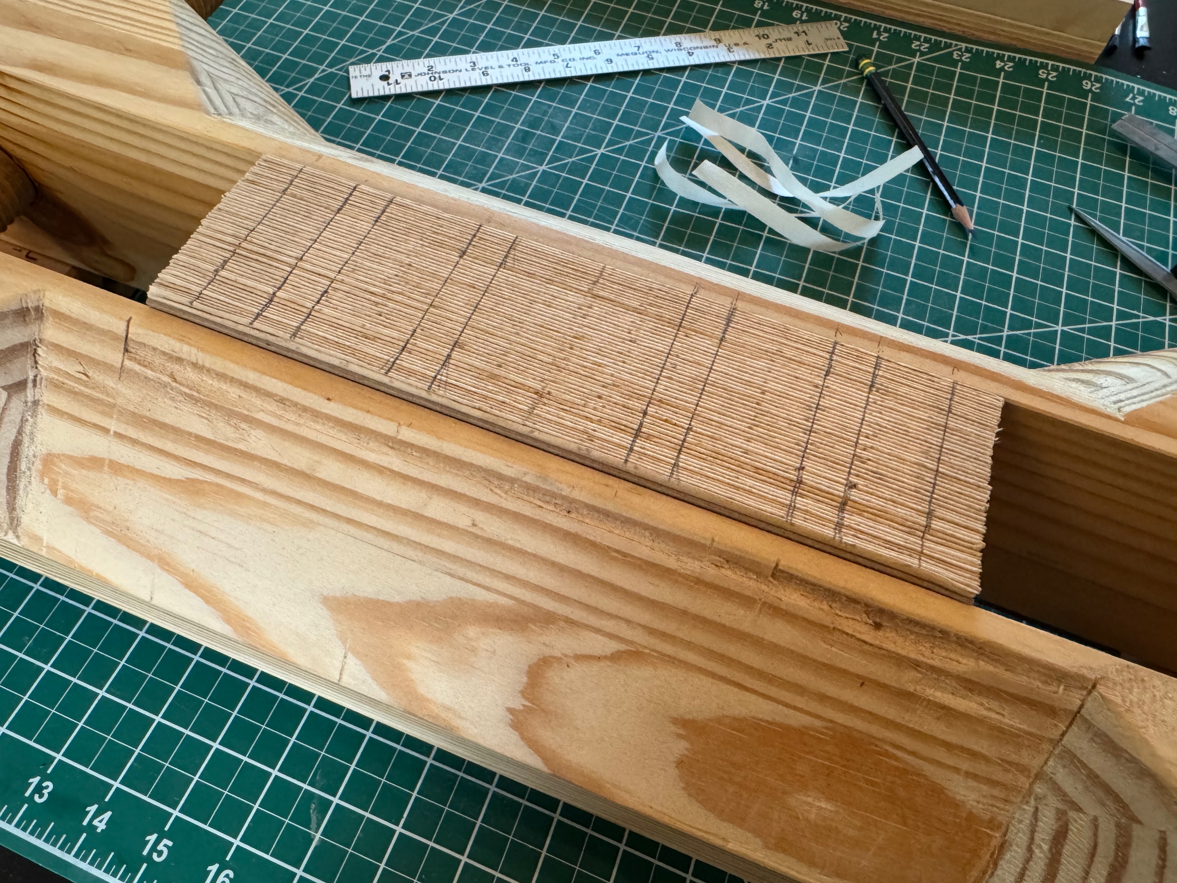 Layout lines